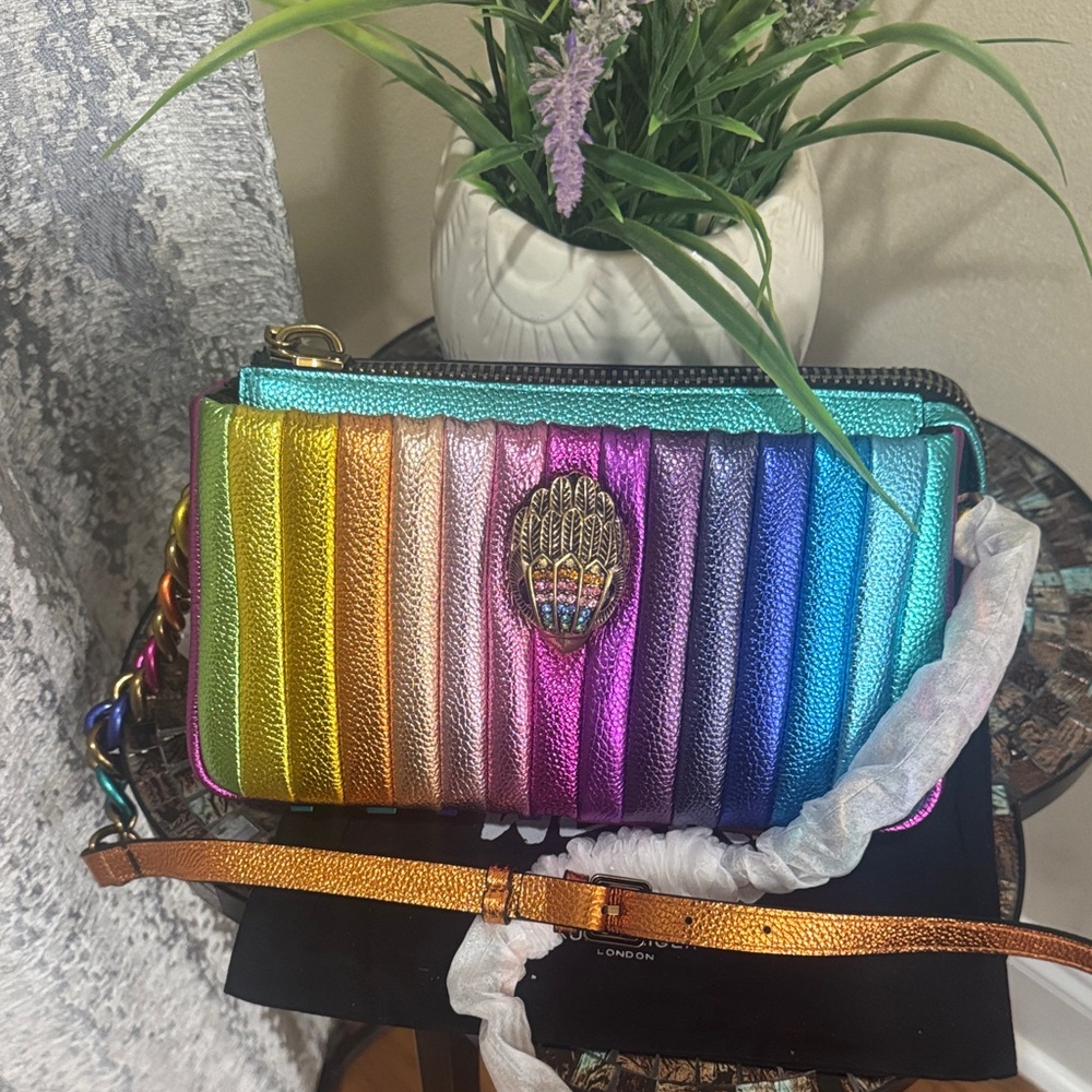 Kurt Geiger London
Kensington Crossbody Rainbow Kurt Bag